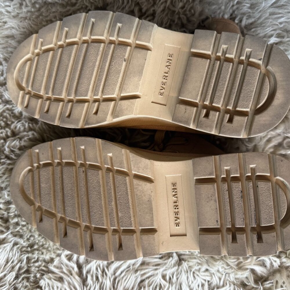 Worn Tan Everlane Canvas Utility Boot Size 6.5 - image 4